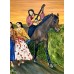 “Gypsies in the Field” – Original Oil Painting by Marina Stognieva